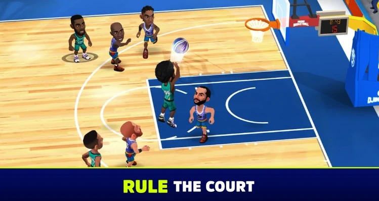 download mini basketball mod apk