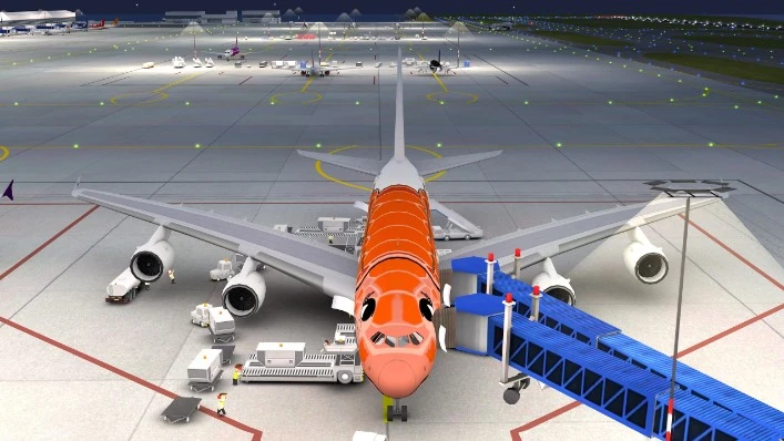download world of airports mod apk