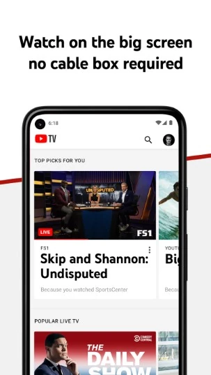 youtube tv mod apk premium unlocked pro