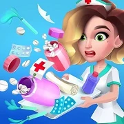 Happy Clinic: Hospital Sim MOD APK v4.1.2 (Unlimited Money/Gems)