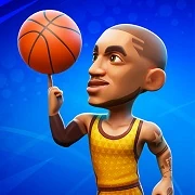 Mini Basketball MOD APK v1.5.4 (Unlimited gems, Dumb Enemies)
