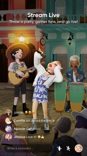 no root in zepeto