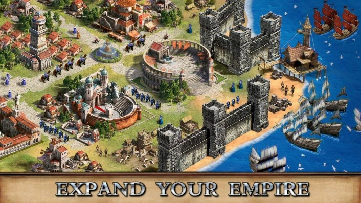 unlimited everyhting in rise of empires