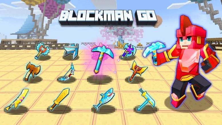 unlimited gcubes in blockman go