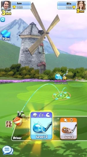 unlimited gems in golf rival